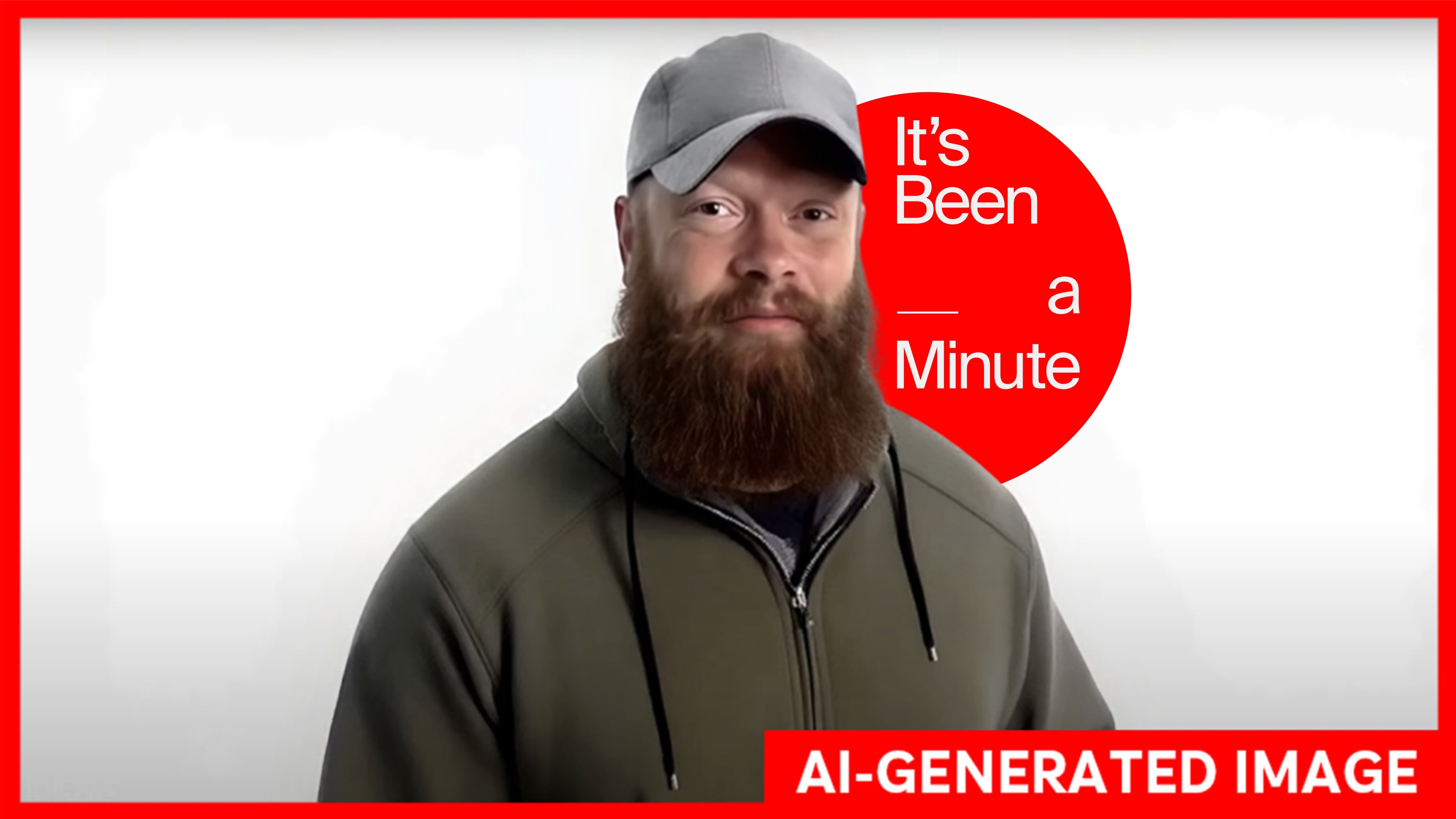 An AI generated image of a murder victim, Chris Pelkey.