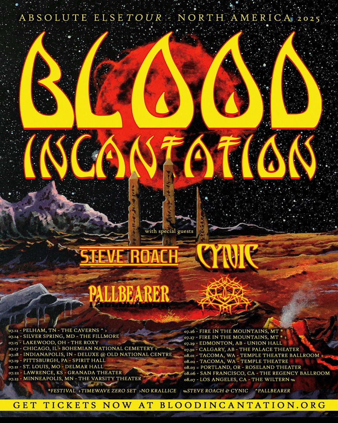 Blood Incantation: Absolute Elsetour