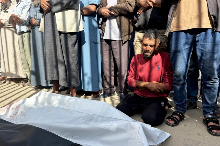 Ashraf's family said he had gone out to get bread from his aunt on a desperate search for food.