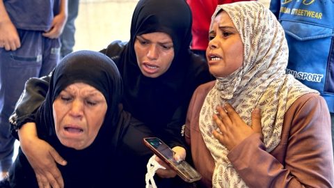 Family mourns boy killed by Israeli strike as he searched for bread