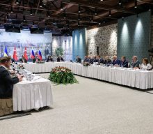 In a haze of confusion, Ukraine and Russia finally hold direct talks after false start