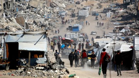 Trump administration working on plan to move 1 million Palestinians to Libya