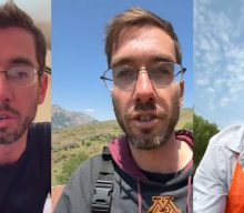 He was biking across Iran and documenting it on TikTok. Then war broke out.