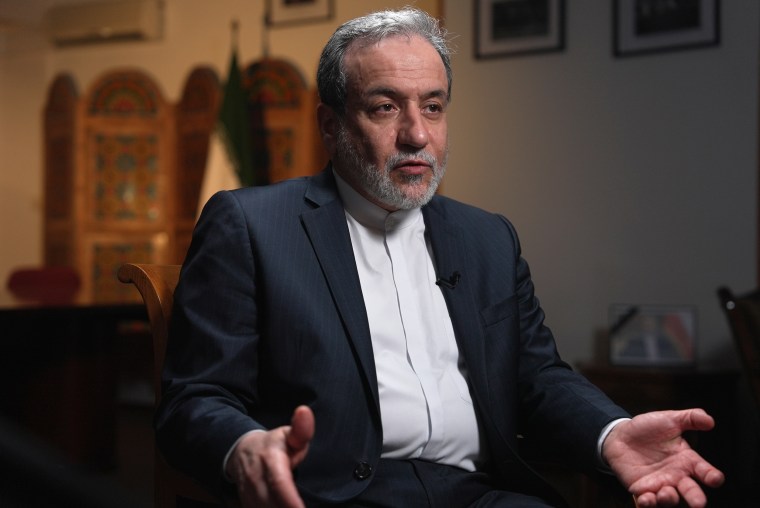 abbas Araghchi iran iranian foreign minister