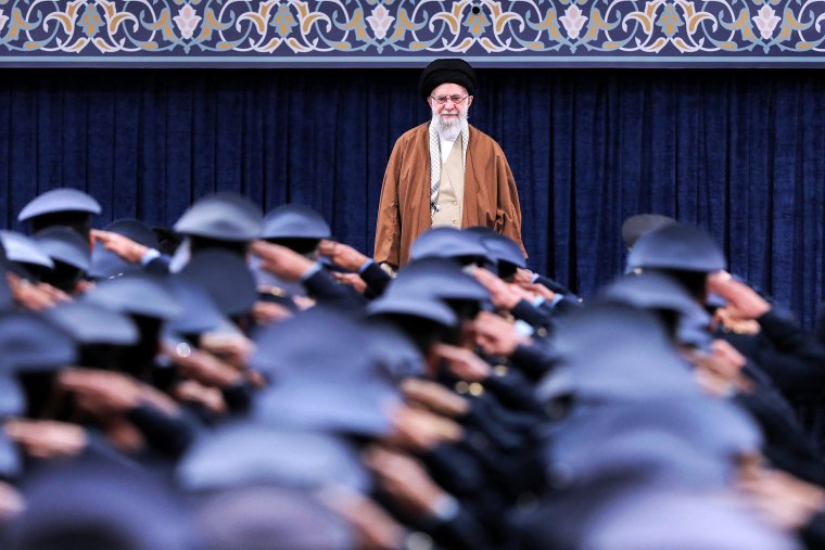Iran's supreme leader Ayatollah Ali Khamenei on February 7 urged his government not to negotiate with the United States, saying it would be "unwise".