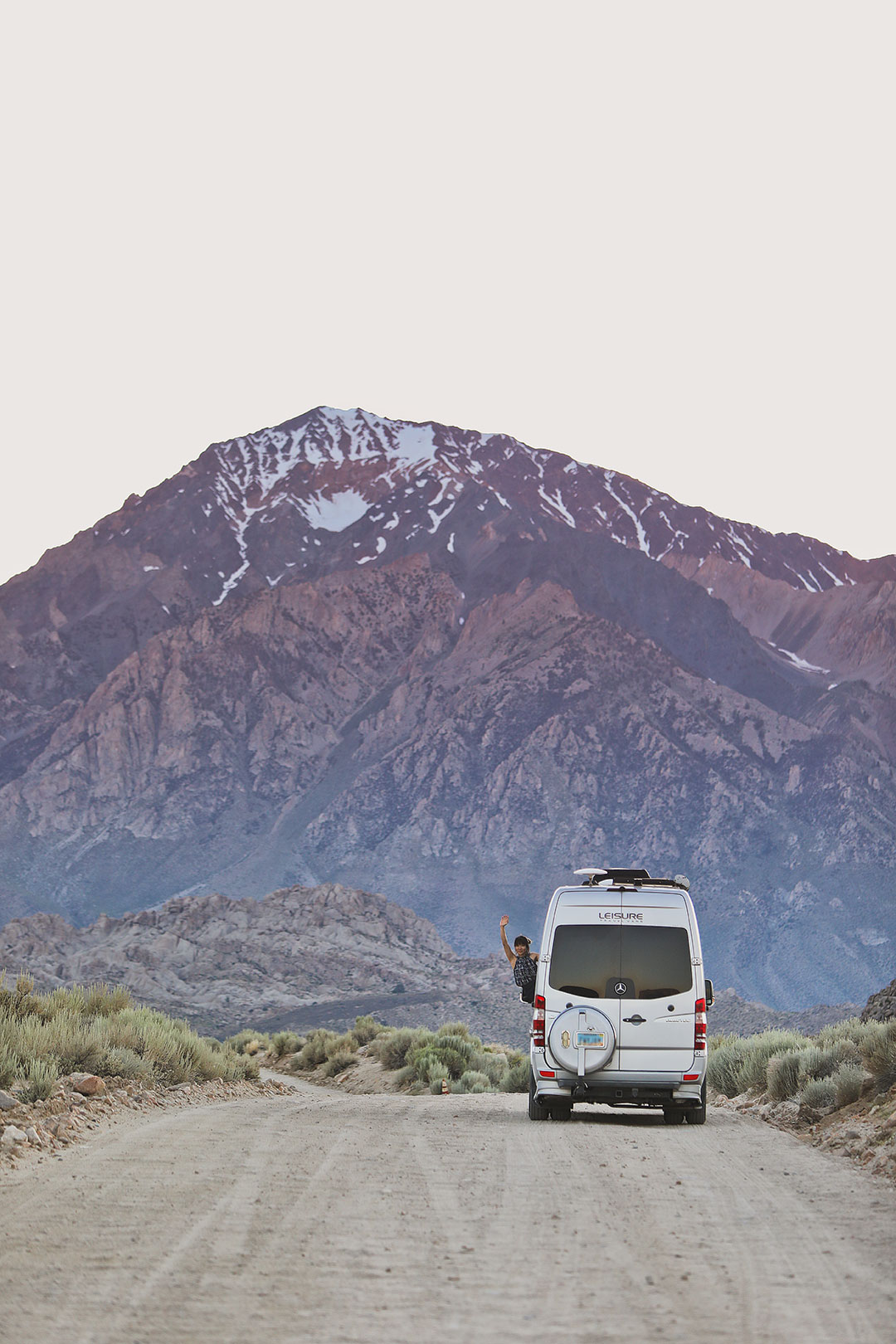 Bishop CA Camping