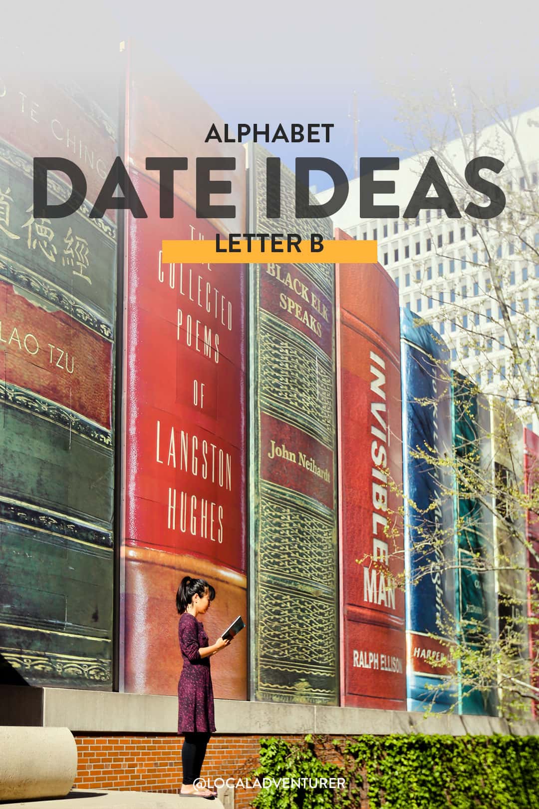 date ideas that start with b