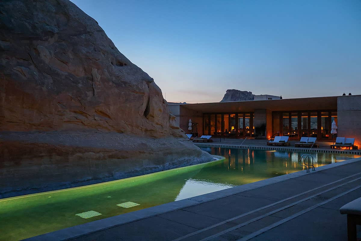 amangiri pool