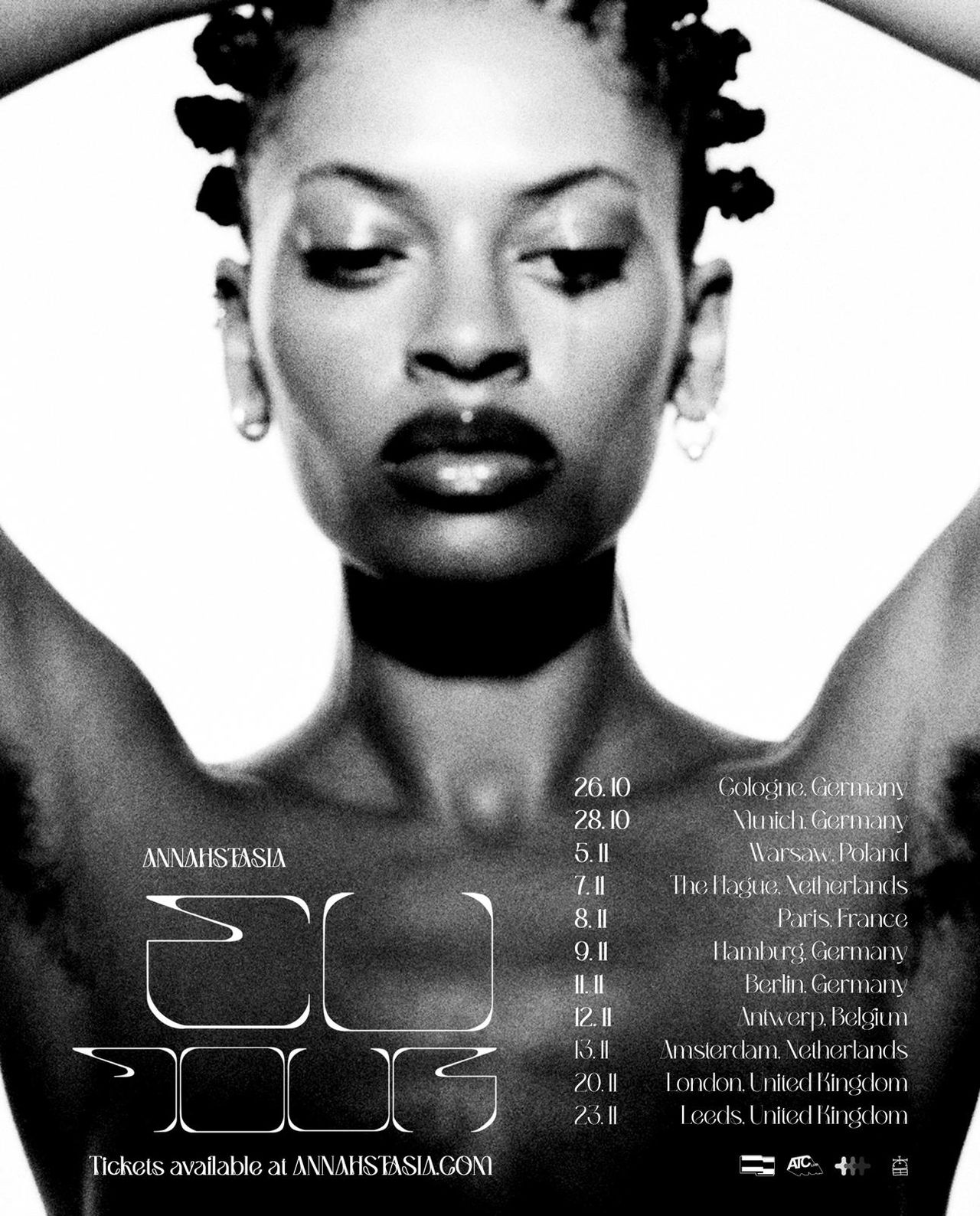 Annahstasia: UK & European Tour