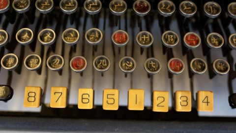 How this long-lost Chinese typewriter from the 1940s changed modern computing