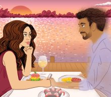 I went on a date with my AI dream guy. Then I cried over shrimp