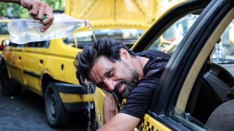 Iran shuts down in the face of blistering heat