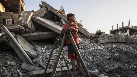 Israel confirms it has agreed to the U.S. proposal for ceasefire with Hamas