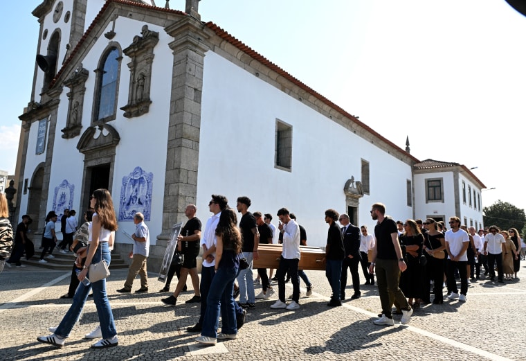 Diogo Jota Funeral