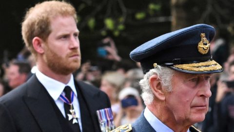 Royal reconciliation? Senior aides to King Charles III and Prince Harry pictured meeting in London