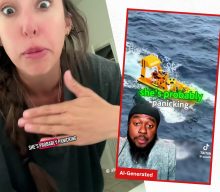 This TikTok video is fake, but every word was taken from a real creator