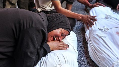 Trump says Israel has agreed to ceasefire conditions in Gaza; no response from Hamas yet