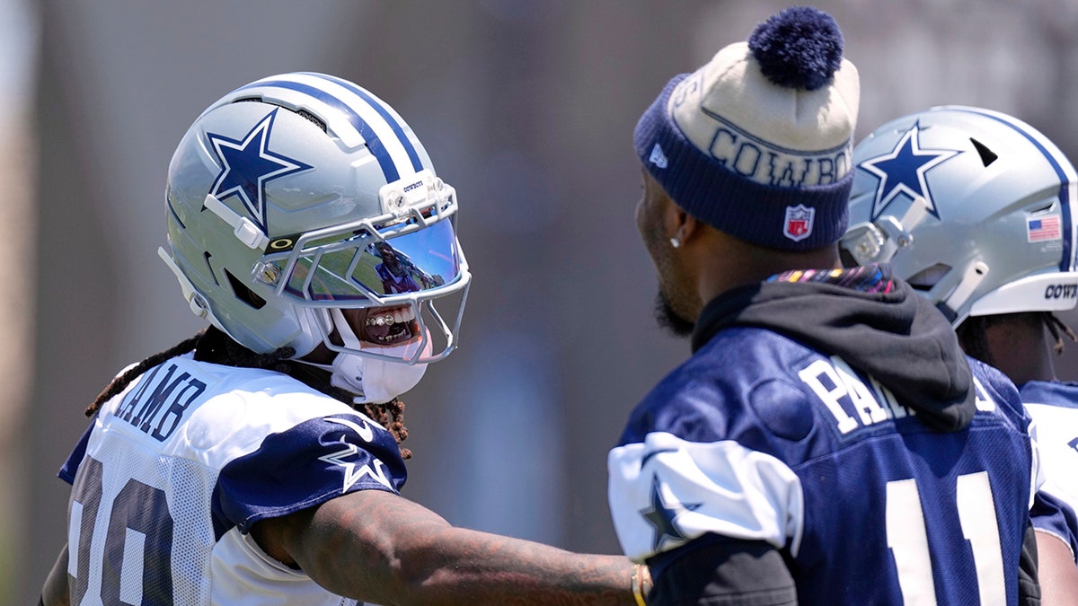 CeeDee Lamb and Micah Parsons talk