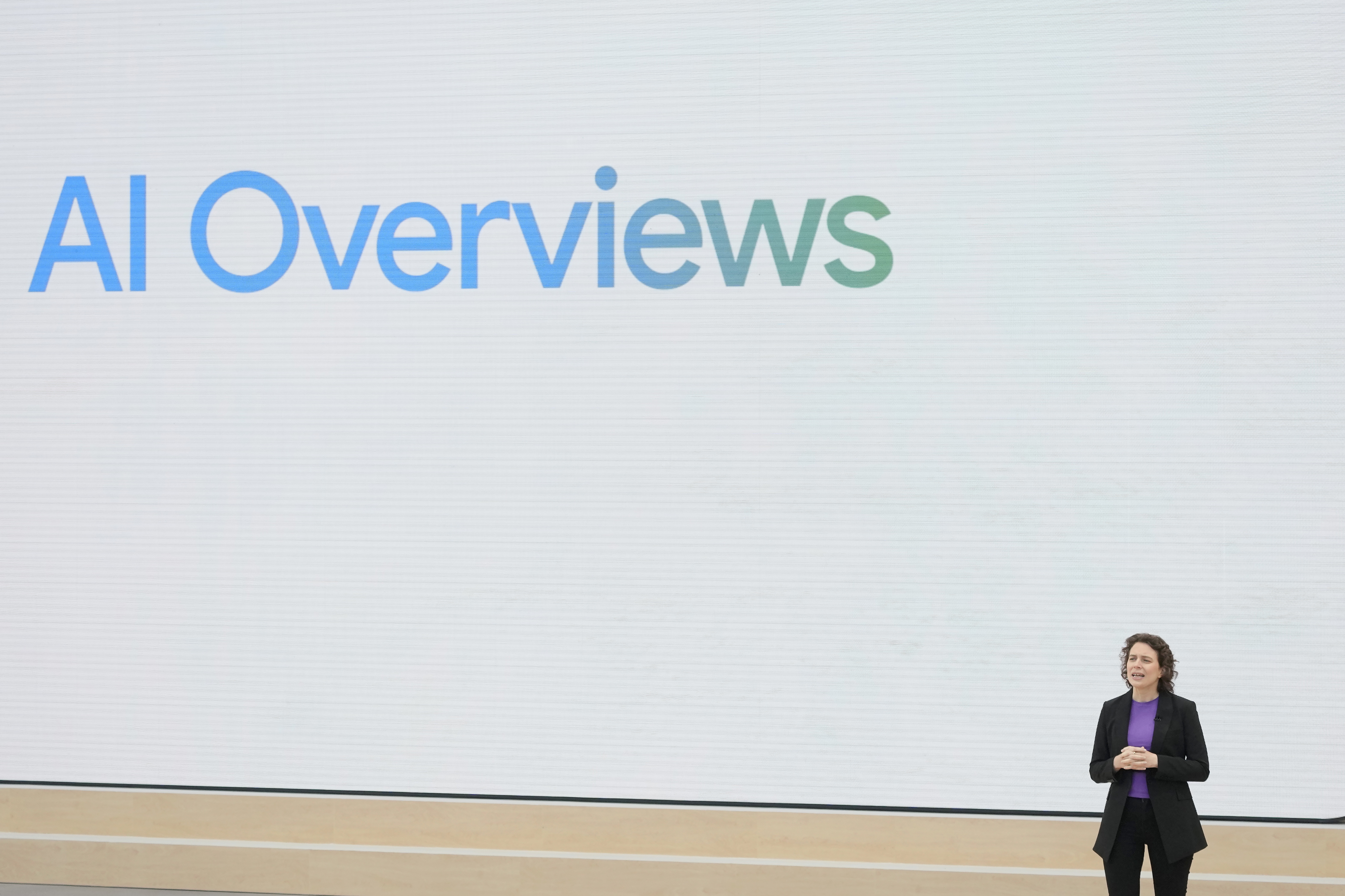 Liz Reid, Google