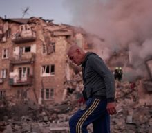 Russian attack on Ukraine’s capital kills at least 15 as Trump’s peace push stalls