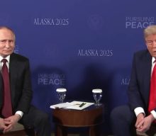 Trump and Putin briefly face cameras at beginning of Alaska summit