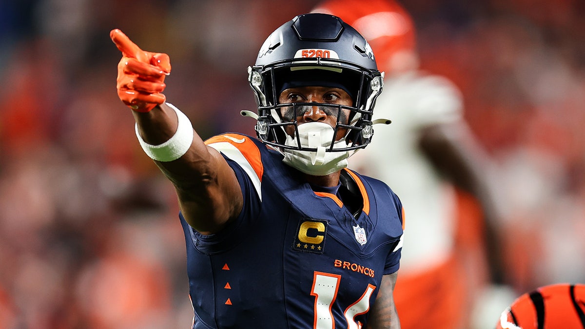 Courtland Sutton points for first down