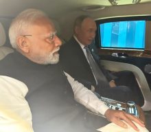 Car rides and hand-holding: Putin, Modi and Xi send Trump a pointed message