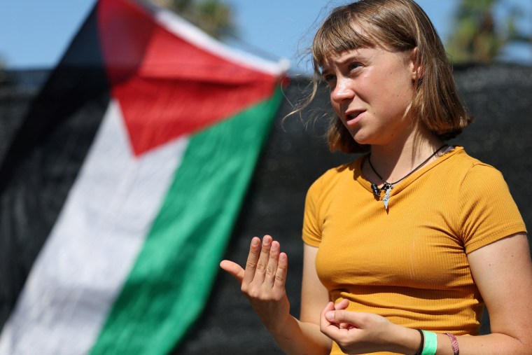 Image: SPAIN-ISRAEL-PALESTINIAN-WAR-AID