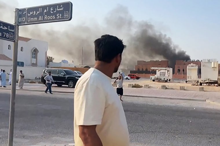 An Israeli military official told AFP that the military had carried out air strikes on Doha on September 9 in an operation targeting senior leaders of Palestinian militant group Hamas.