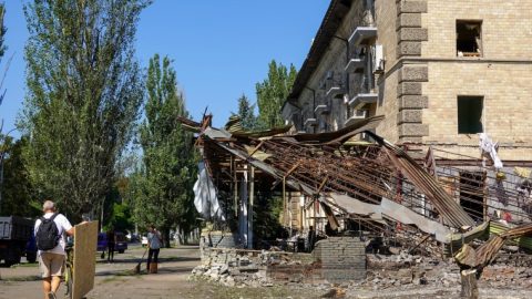 U.S. could take lead watching Ukraine buffer zone if peace deal with Russia comes together