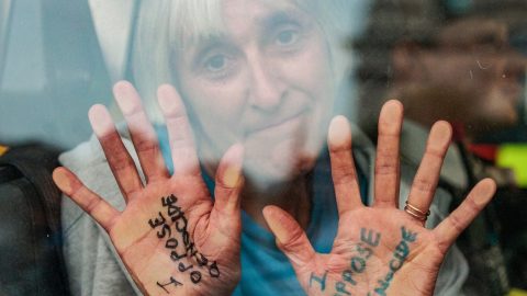 Why the U.K. is arresting peaceful pro-Palestinian protesters on terrorism charges