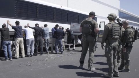 Workers detained in immigration raid head home to a reeling South Korea