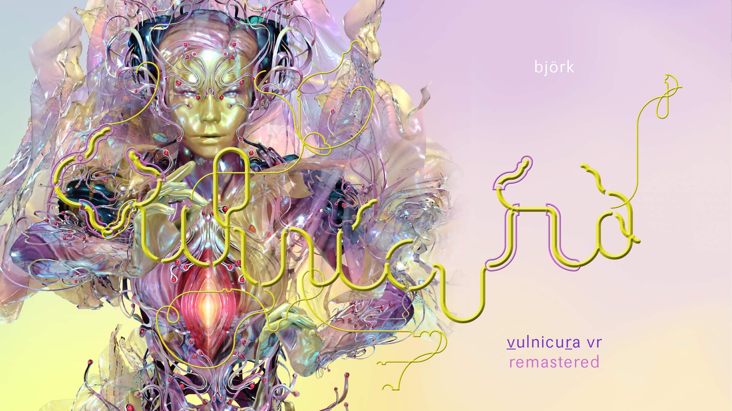 A publicity shot for Björk