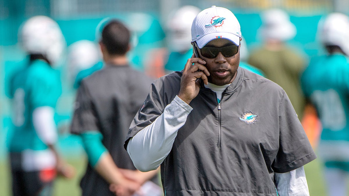 Chris Grier on phone