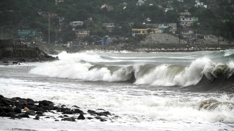 JAMAICA-WEATHER-HURRICANE-MELISSA