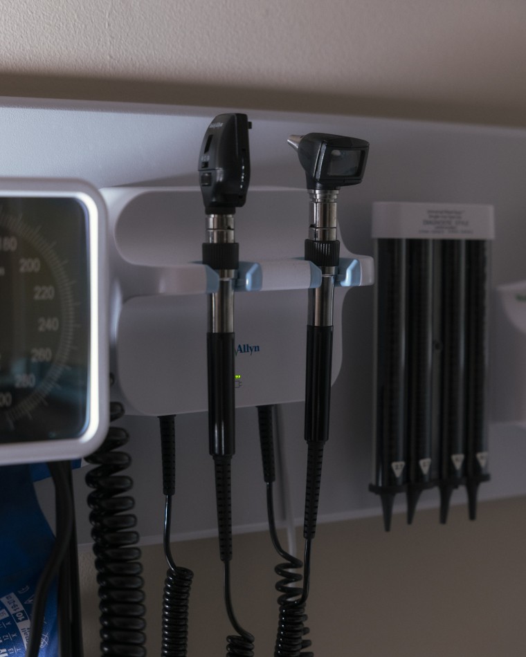 Dr. Terry Wagner runs Hudson Family Practice in Hudson, Ohio.
