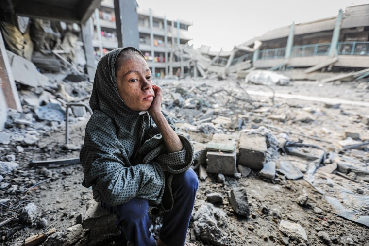 Daily life amid Israeli attacks in Gaza