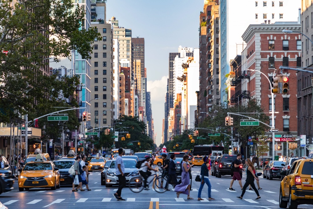 exploring New York