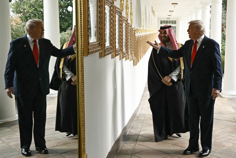 Image: US-SAUDI ARABIA-DIPLOMACY-DEFENSE-ECONOMY