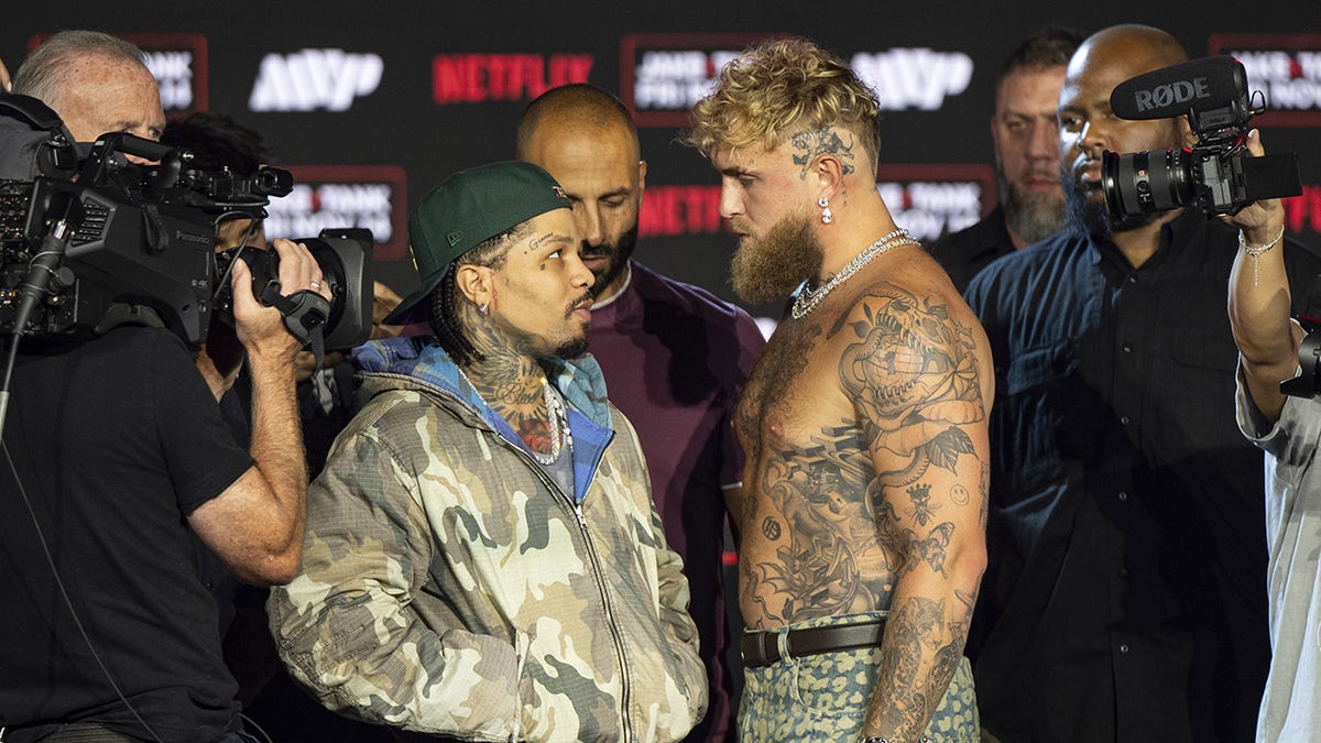 Jake Paul and Tank Davis