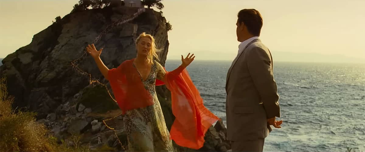 mamma mia chapel