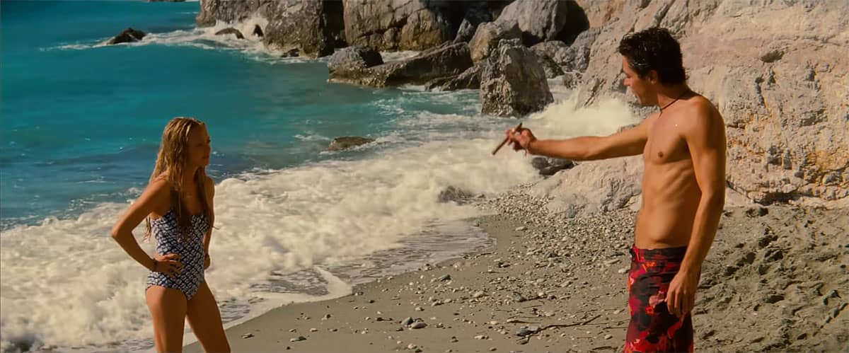 mamma mia beach