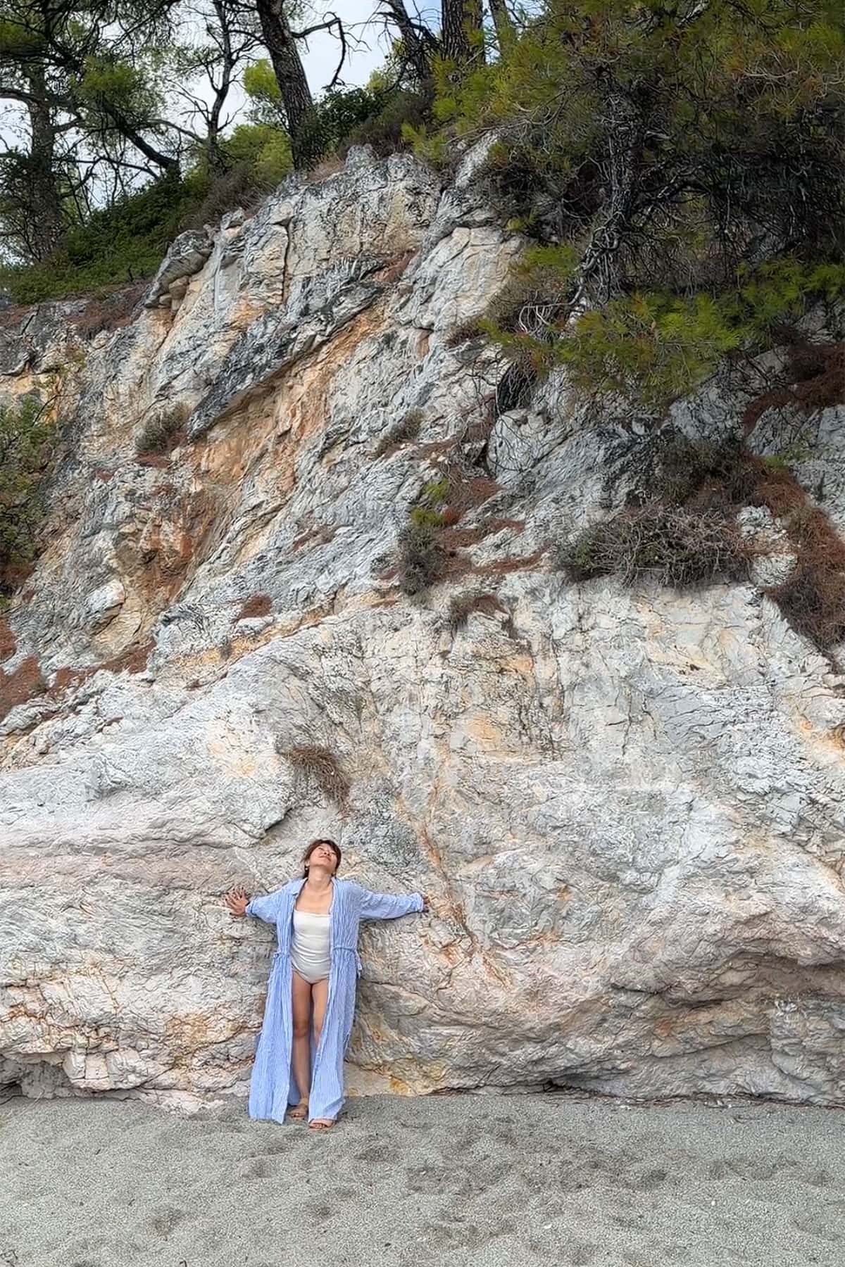 kastani beach mamma mia