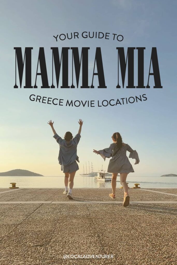 mamma mia movie locations