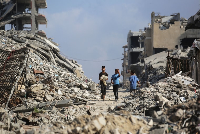 Image: PALESTINIAN-GAZA-ISRAEL-CONFLICT
