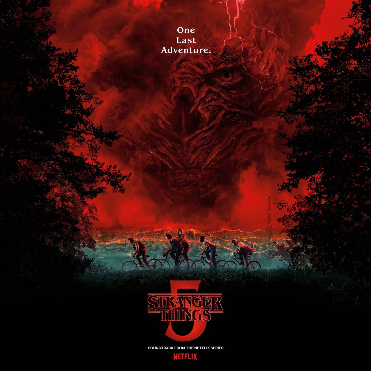 Stranger Things: Soundtrack 5 art