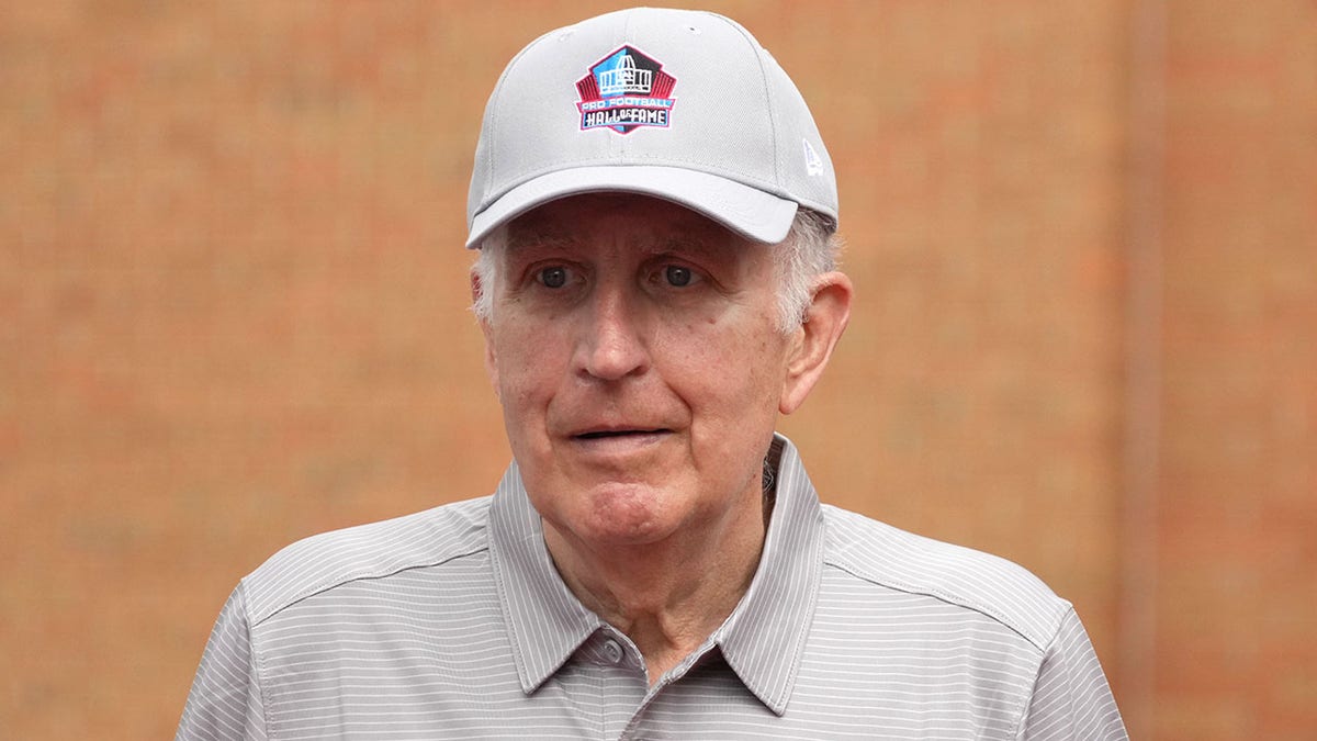 Paul Tagliabue at the 2022 HOF ceremonies