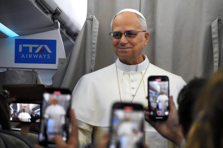 Pope Leo XIV arrives in Ankara for first overseas visit