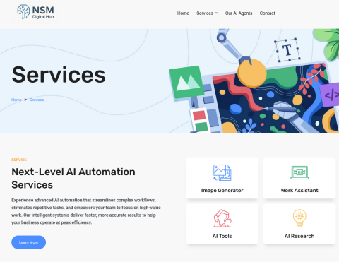 AI-Driven Digital Marketing Solutions for Business Growth NSM Digital Hub