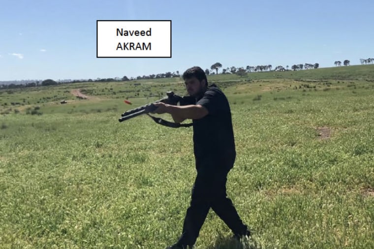A video recorded in late October 2025, depicts the Naveed and his father conducting firearms training in a countryside location, suspected to be in NSW.